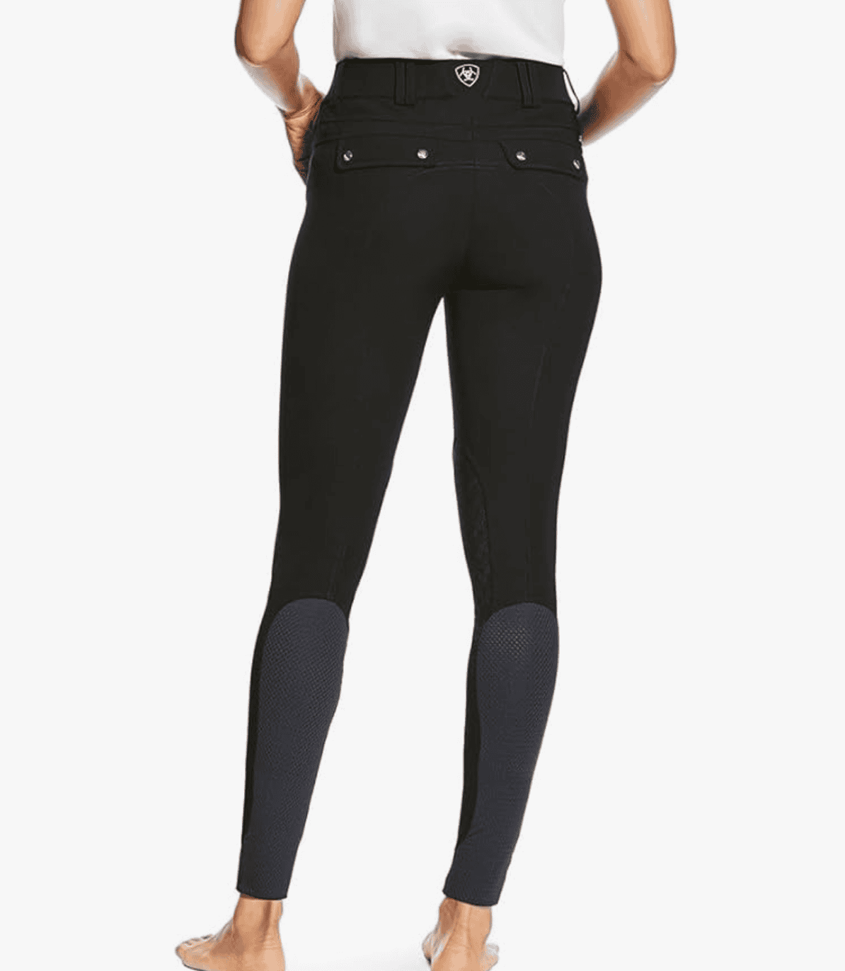 ARIAT Women s Tri Factor Eq Grip Knee Patch Breech Black Size 32 Regular
